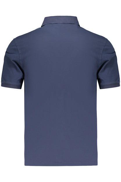 BLAUER APPAREL POLO MANICHE CORTE UOMO BLU