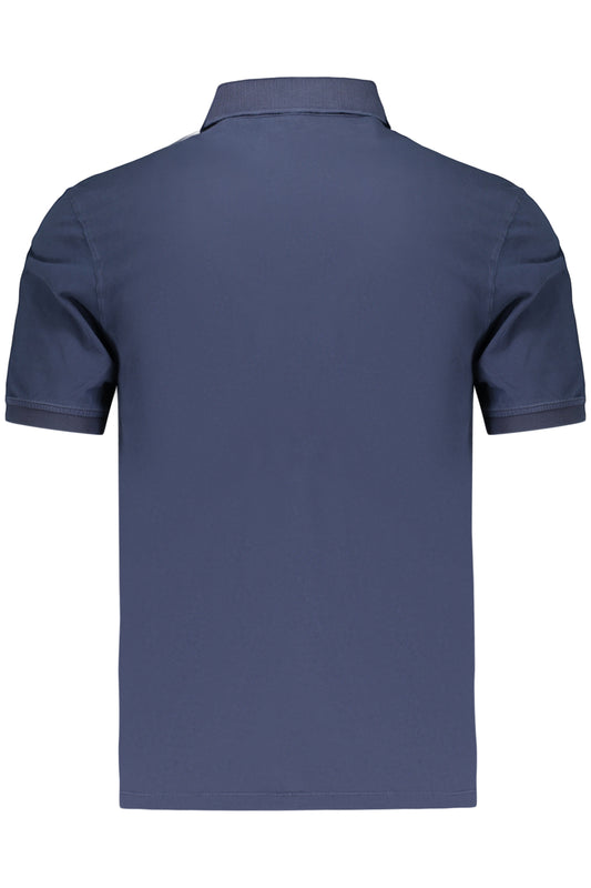 BLAUER APPAREL POLO MANICHE CORTE UOMO BLU