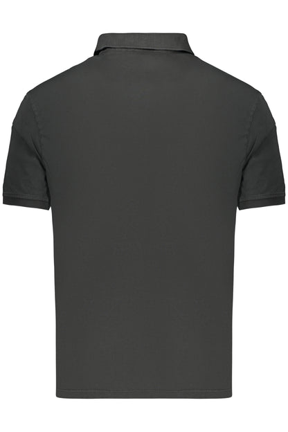 BLAUER APPAREL POLO MANICHE CORTE UOMO NERO