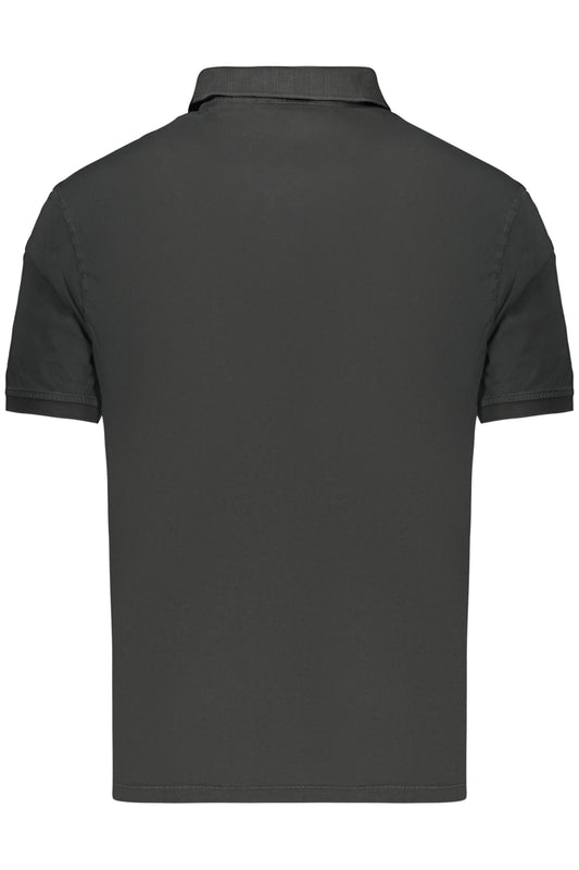 BLAUER APPAREL POLO MANICHE CORTE UOMO NERO