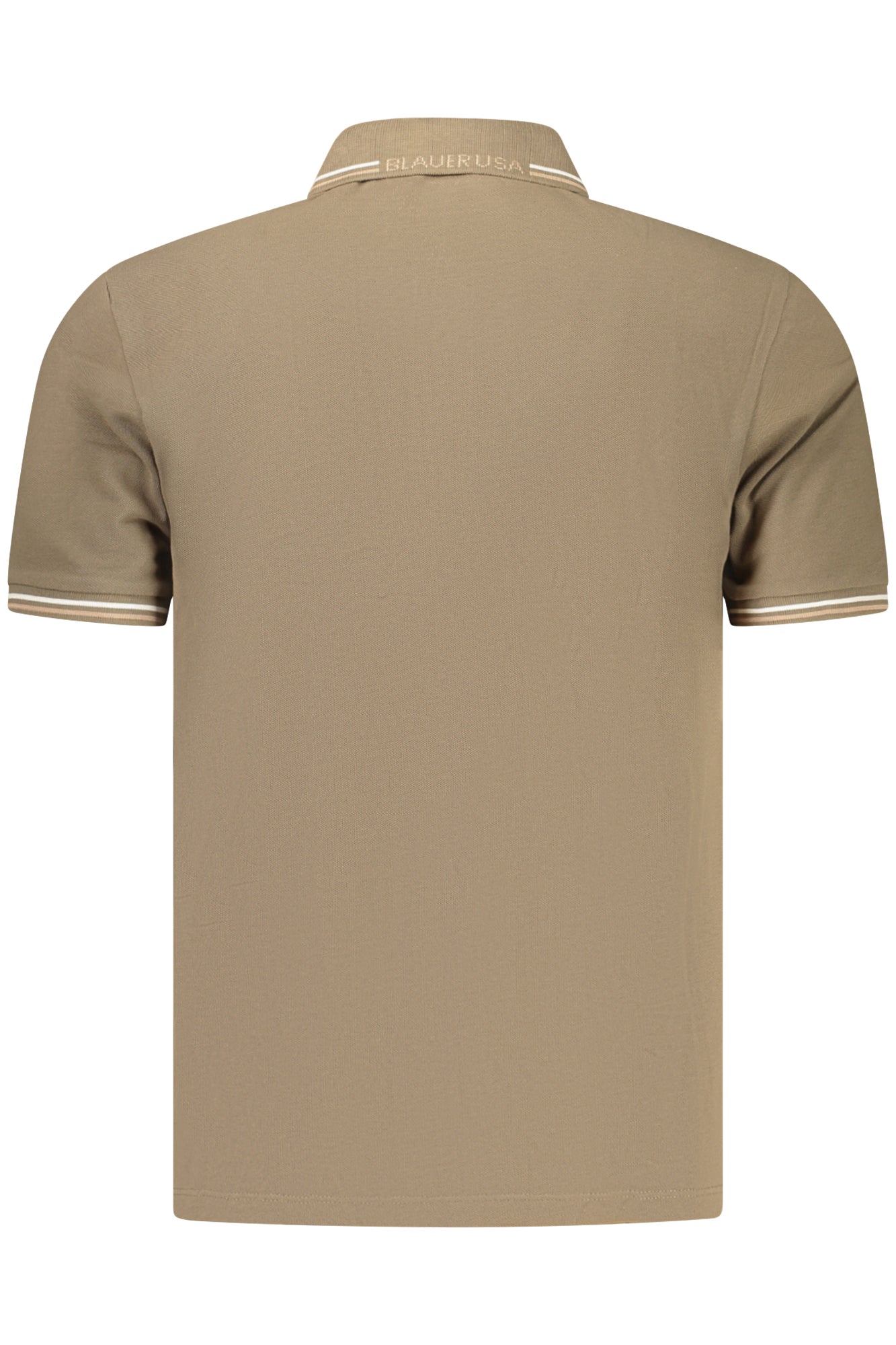 BLAUER APPAREL POLO MANICHE CORTE UOMO VERDE