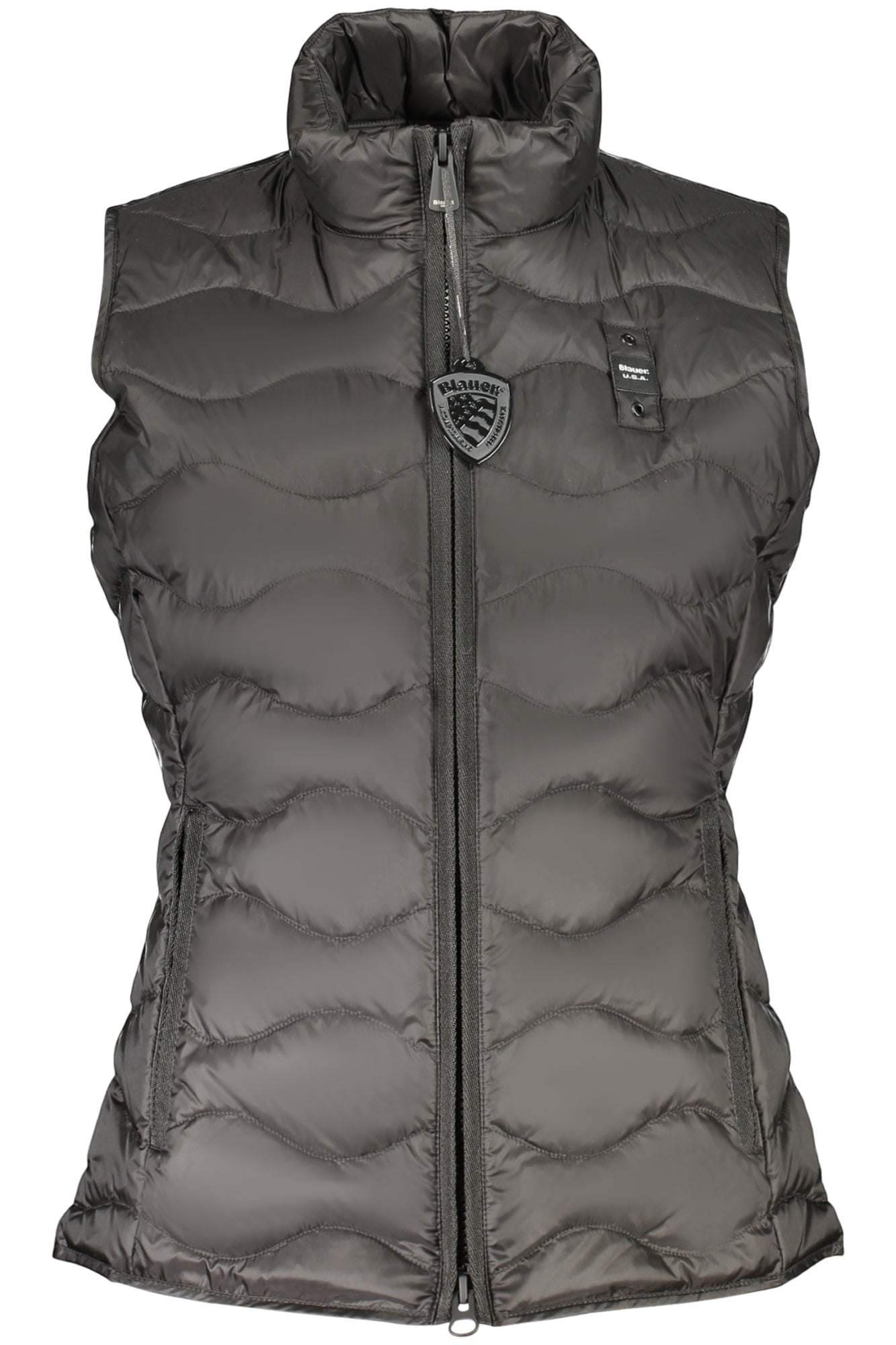 BLAUER APPAREL SMANICATO DONNA NERO