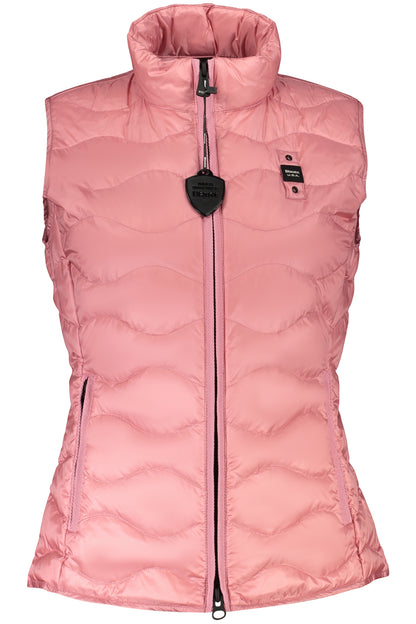 BLAUER APPAREL SMANICATO DONNA ROSA
