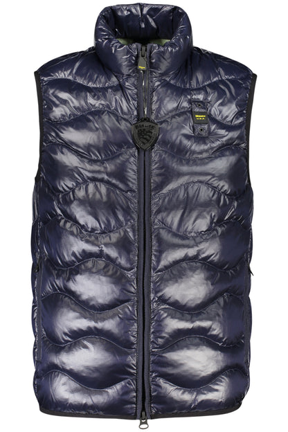 BLAUER APPAREL SMANICATO UOMO BLU