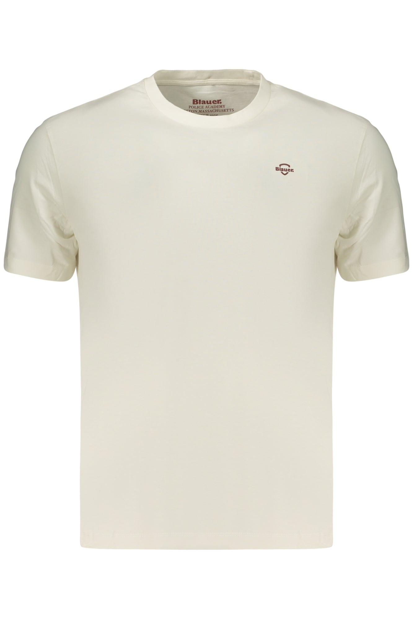 BLAUER APPAREL T-SHIRT MANICHE CORTE UOMO BIANCO
