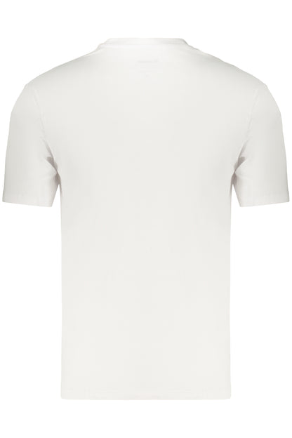 BLAUER APPAREL T-SHIRT MANICHE CORTE UOMO BIANCO