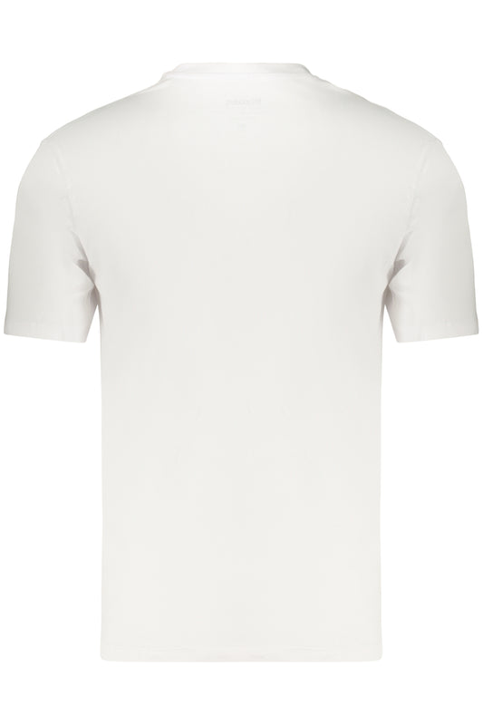 BLAUER APPAREL T-SHIRT MANICHE CORTE UOMO BIANCO