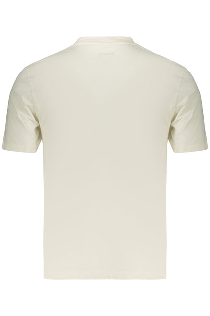 BLAUER APPAREL T-SHIRT MANICHE CORTE UOMO BIANCO