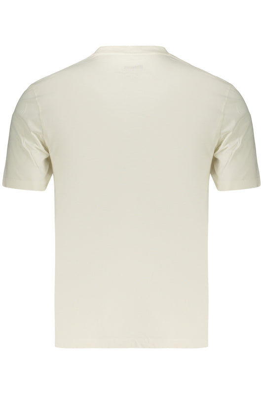 BLAUER APPAREL T-SHIRT MANICHE CORTE UOMO BIANCO