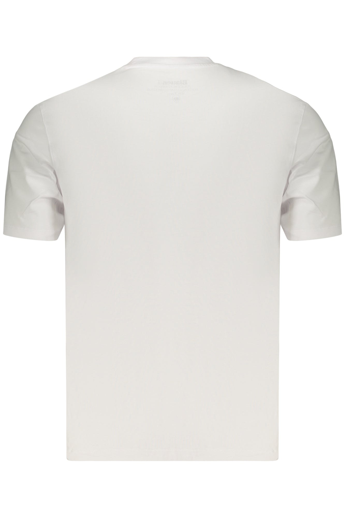 BLAUER APPAREL T-SHIRT MANICHE CORTE UOMO BIANCO