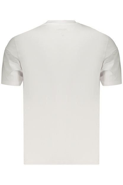 BLAUER APPAREL T-SHIRT MANICHE CORTE UOMO BIANCO