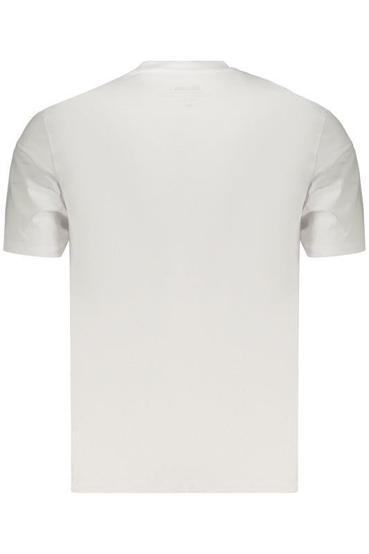 BLAUER APPAREL T-SHIRT MANICHE CORTE UOMO BIANCO