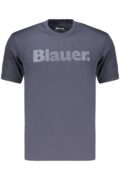 BLAUER APPAREL T-SHIRT MANICHE CORTE UOMO BLU