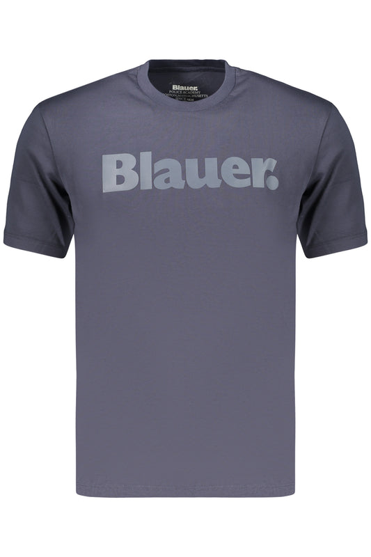 BLAUER APPAREL T-SHIRT MANICHE CORTE UOMO BLU