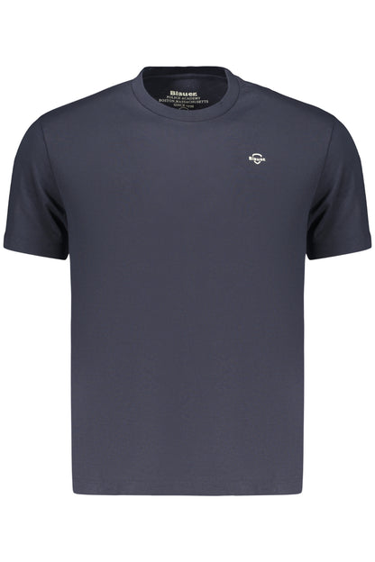 BLAUER APPAREL T-SHIRT MANICHE CORTE UOMO BLU