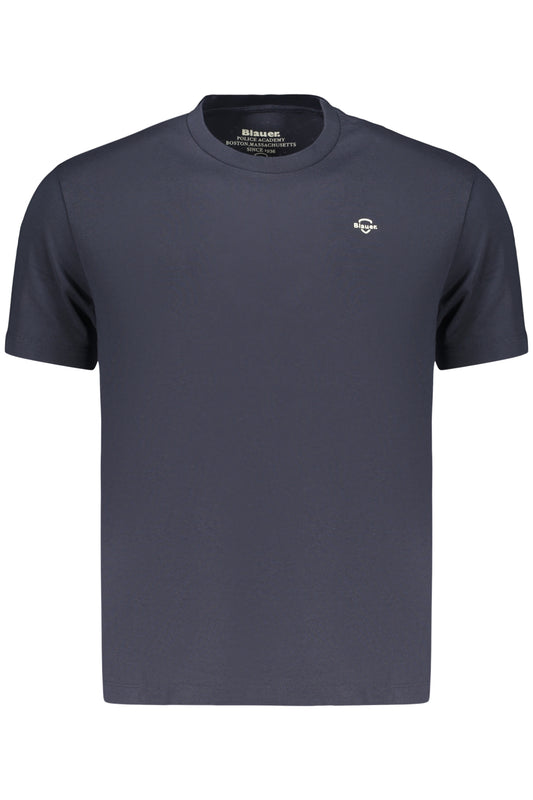 BLAUER APPAREL T-SHIRT MANICHE CORTE UOMO BLU