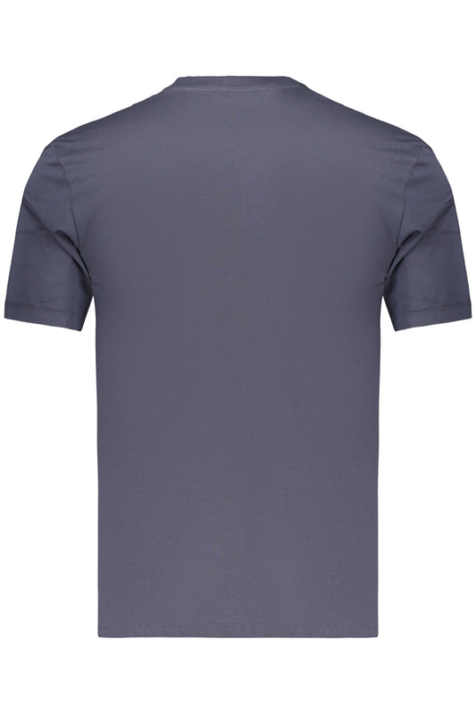 BLAUER APPAREL T-SHIRT MANICHE CORTE UOMO BLU