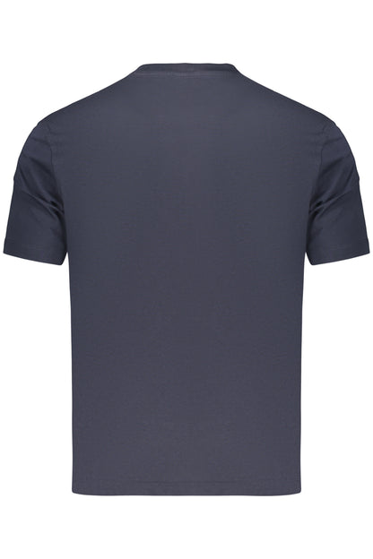 BLAUER APPAREL T-SHIRT MANICHE CORTE UOMO BLU