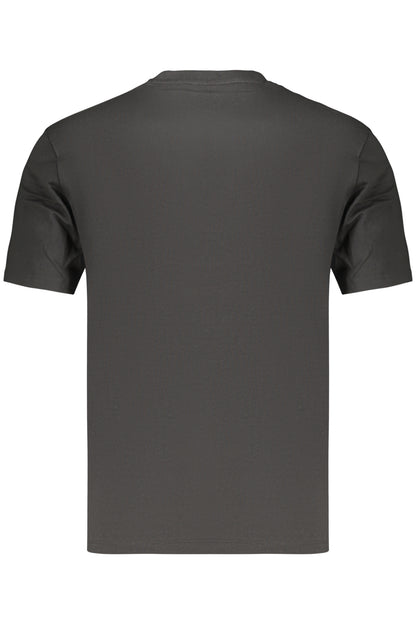 BLAUER APPAREL T-SHIRT MANICHE CORTE UOMO NERO