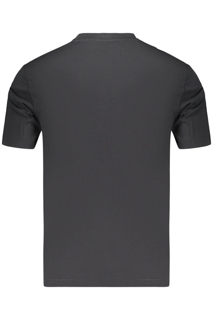 BLAUER APPAREL T-SHIRT MANICHE CORTE UOMO NERO