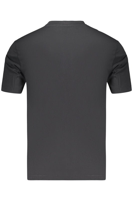 BLAUER APPAREL T-SHIRT MANICHE CORTE UOMO NERO