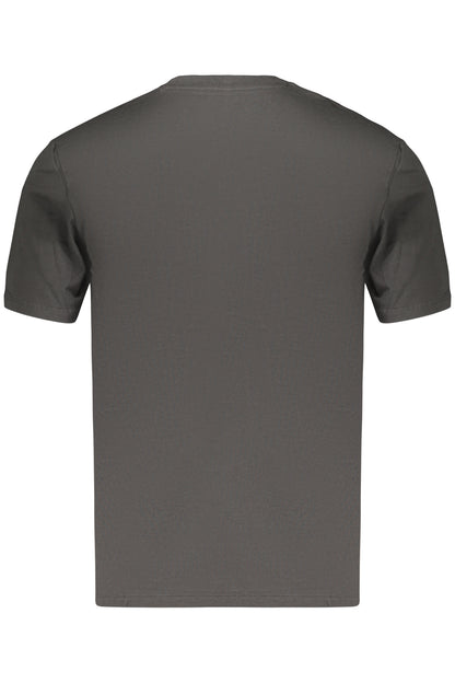 BLAUER APPAREL T-SHIRT MANICHE CORTE UOMO NERO