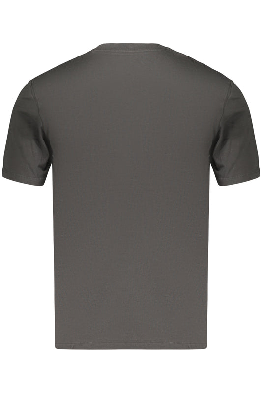 BLAUER APPAREL T-SHIRT MANICHE CORTE UOMO NERO