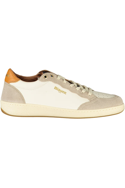 BLAUER BLAUER CALZATURA SPORTIVA UOMO BIANCO