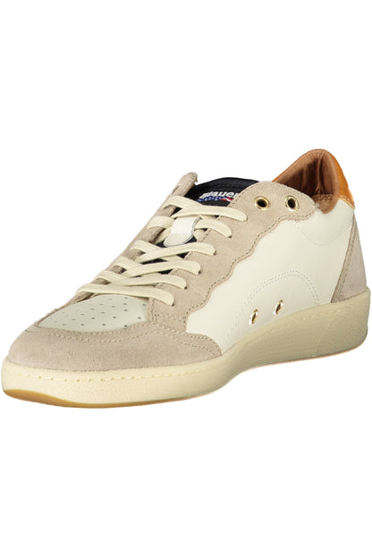 BLAUER BLAUER CALZATURA SPORTIVA UOMO BIANCO