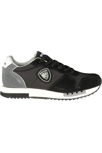 BLAUER CALZATURA SPORTIVA UOMO NERO