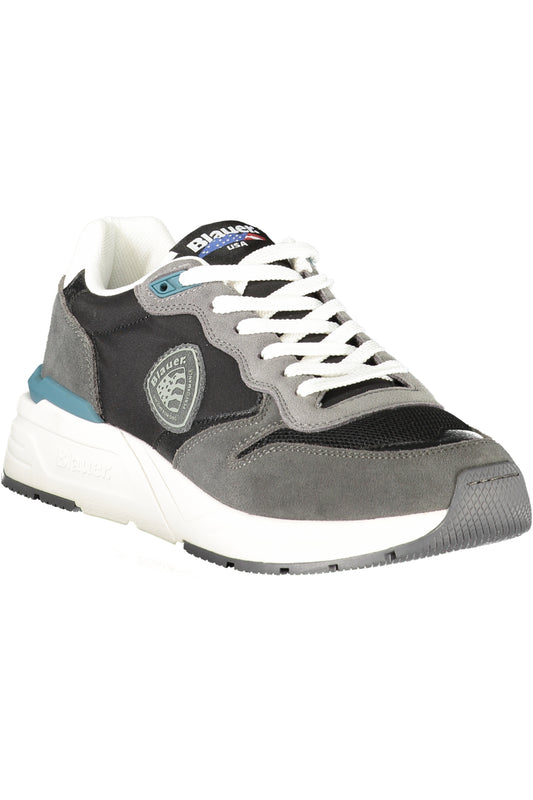 BLAUER CALZATURA SPORTIVA UOMO NERO