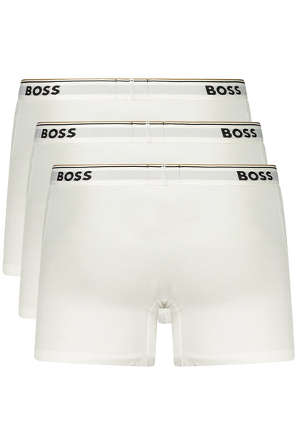 BOSS BOXER UOMO BIANCO