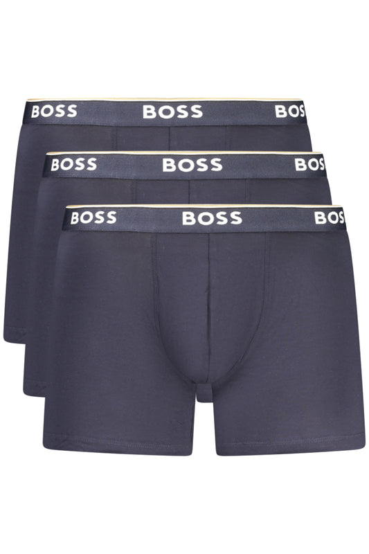 BOSS BOXER UOMO BLU