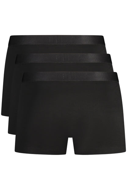 BOSS BOXER UOMO NERO