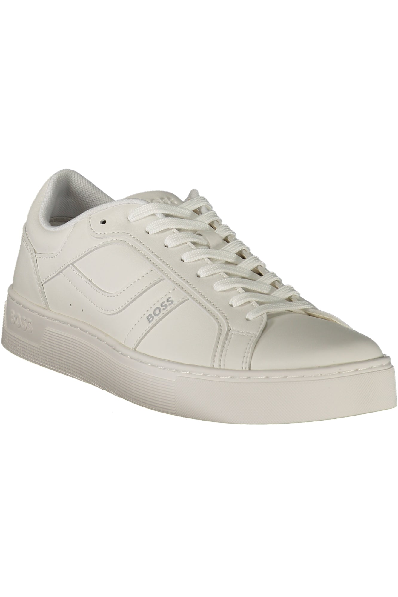 BOSS CALZATURA SPORTIVA UOMO BIANCO