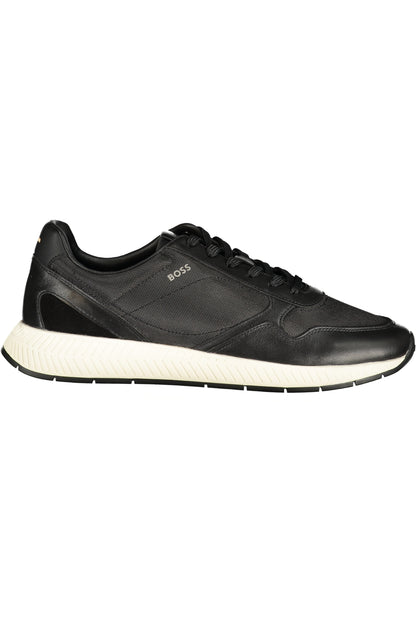 BOSS CALZATURA SPORTIVA UOMO NERO