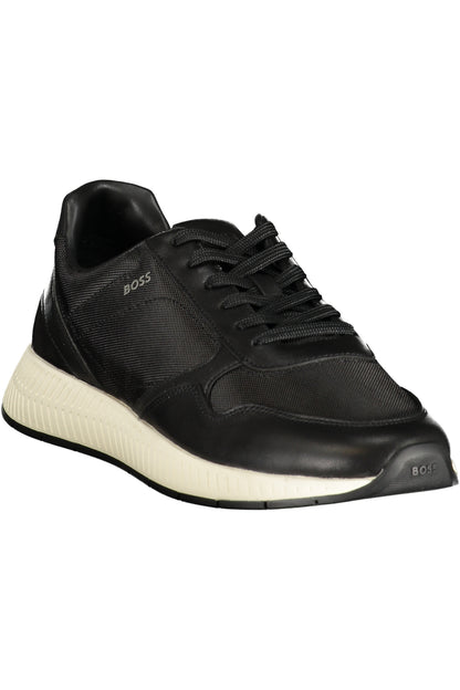 BOSS CALZATURA SPORTIVA UOMO NERO