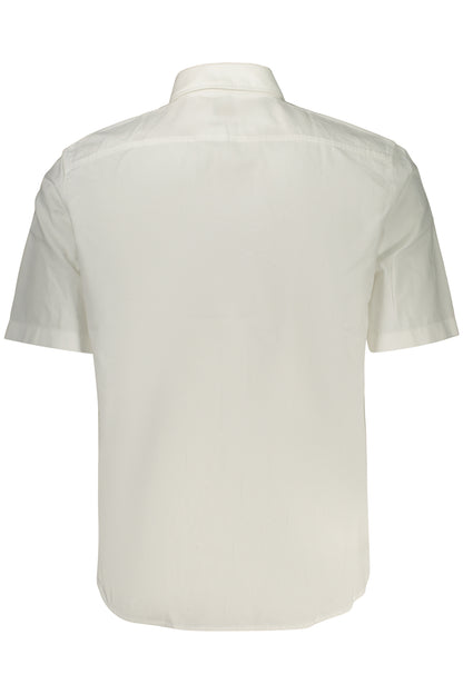 BOSS CAMICIA MANICHE CORTE UOMO BIANCO