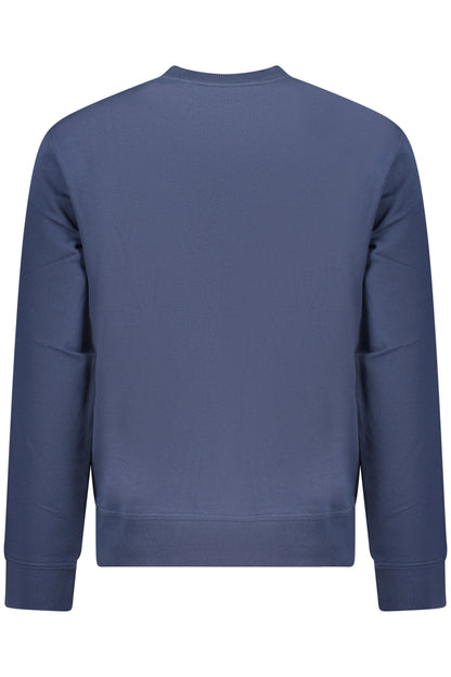 BOSS FELPA SENZA ZIP UOMO BLU