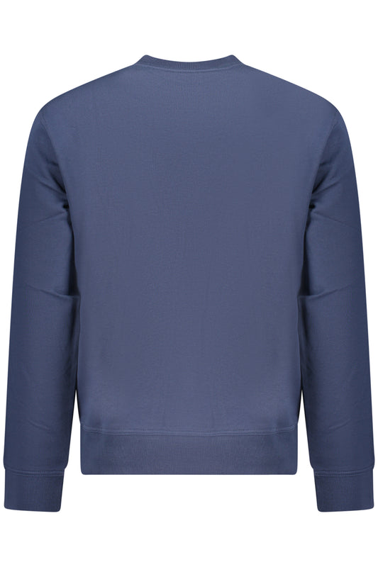 BOSS FELPA SENZA ZIP UOMO BLU