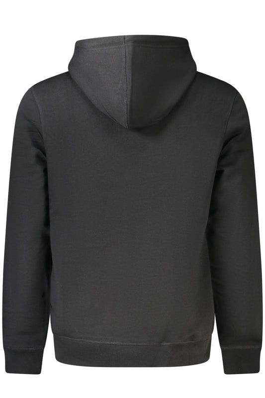 BOSS FELPA SENZA ZIP UOMO NERO