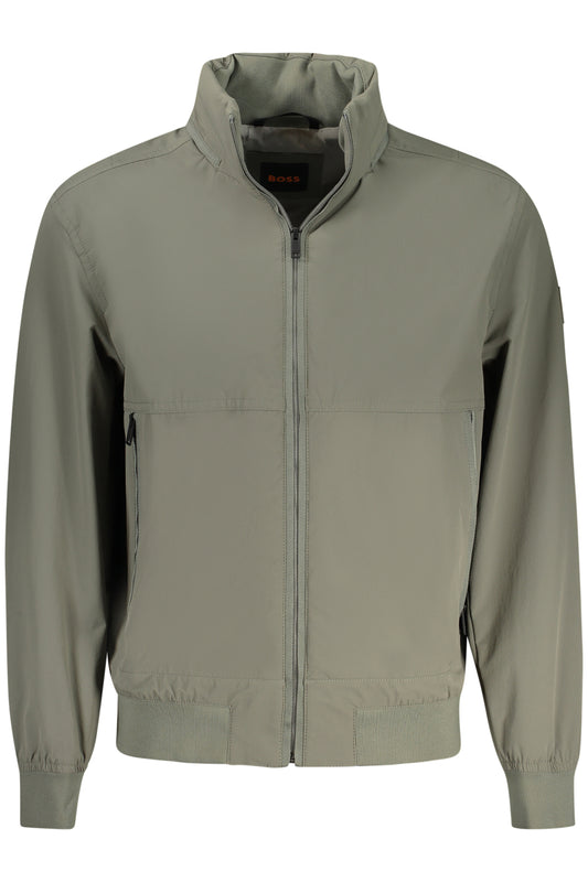 BOSS GIUBBOTTO UOMO VERDE