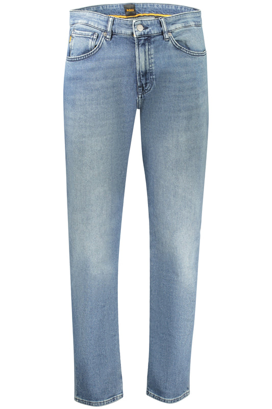 BOSS JEANS DENIM UOMO BLU