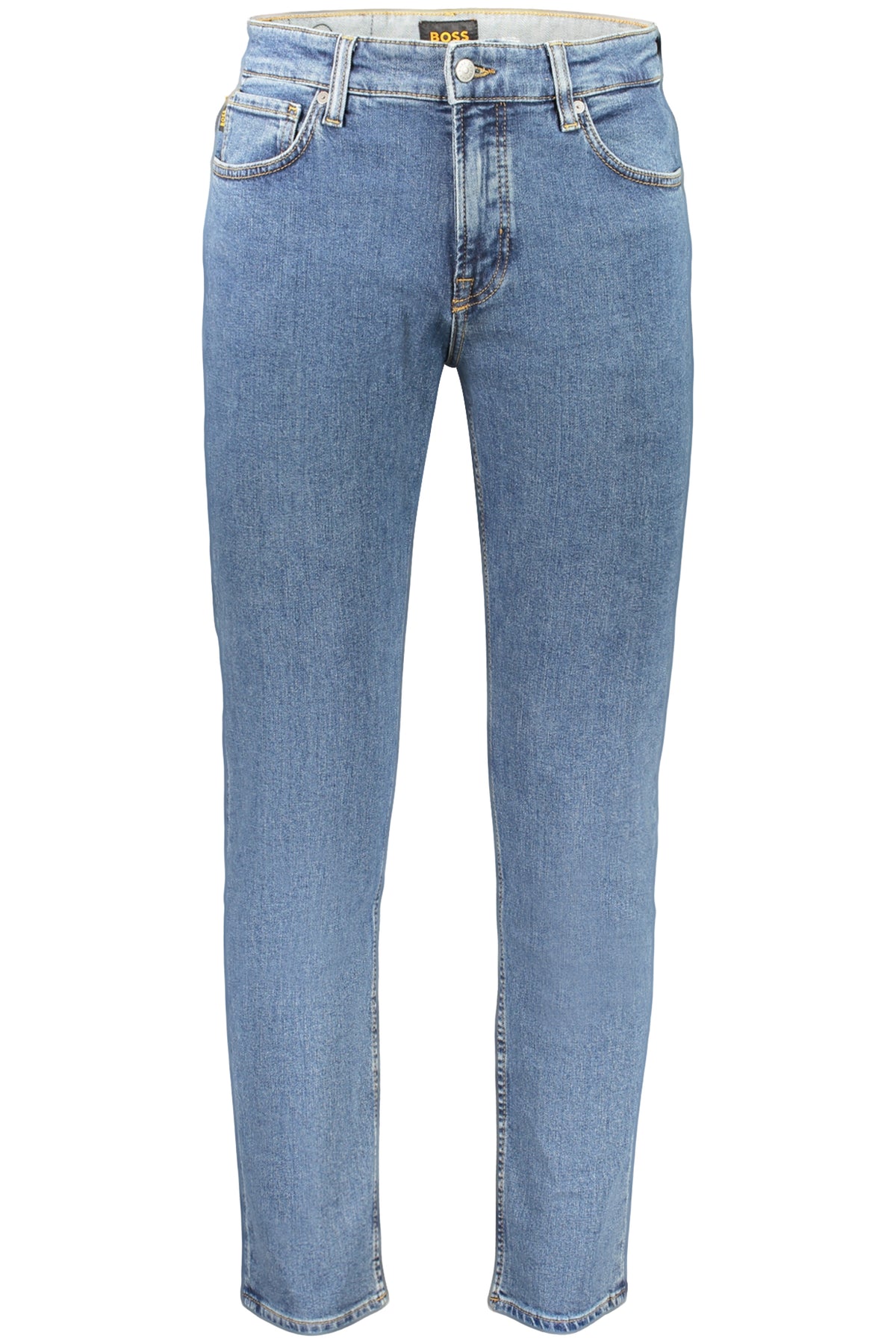 BOSS JEANS DENIM UOMO BLU