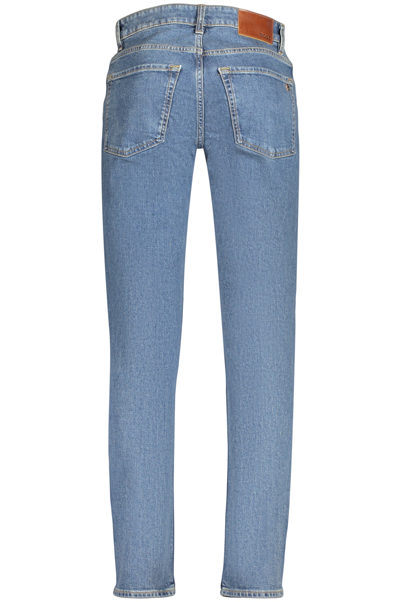 BOSS JEANS DENIM UOMO BLU
