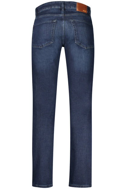 BOSS JEANS DENIM UOMO BLU