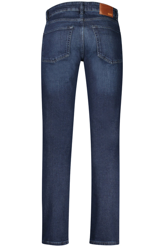 BOSS JEANS DENIM UOMO BLU