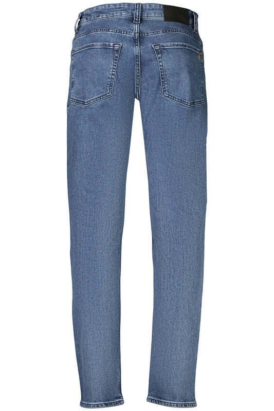 BOSS JEANS DENIM UOMO BLU