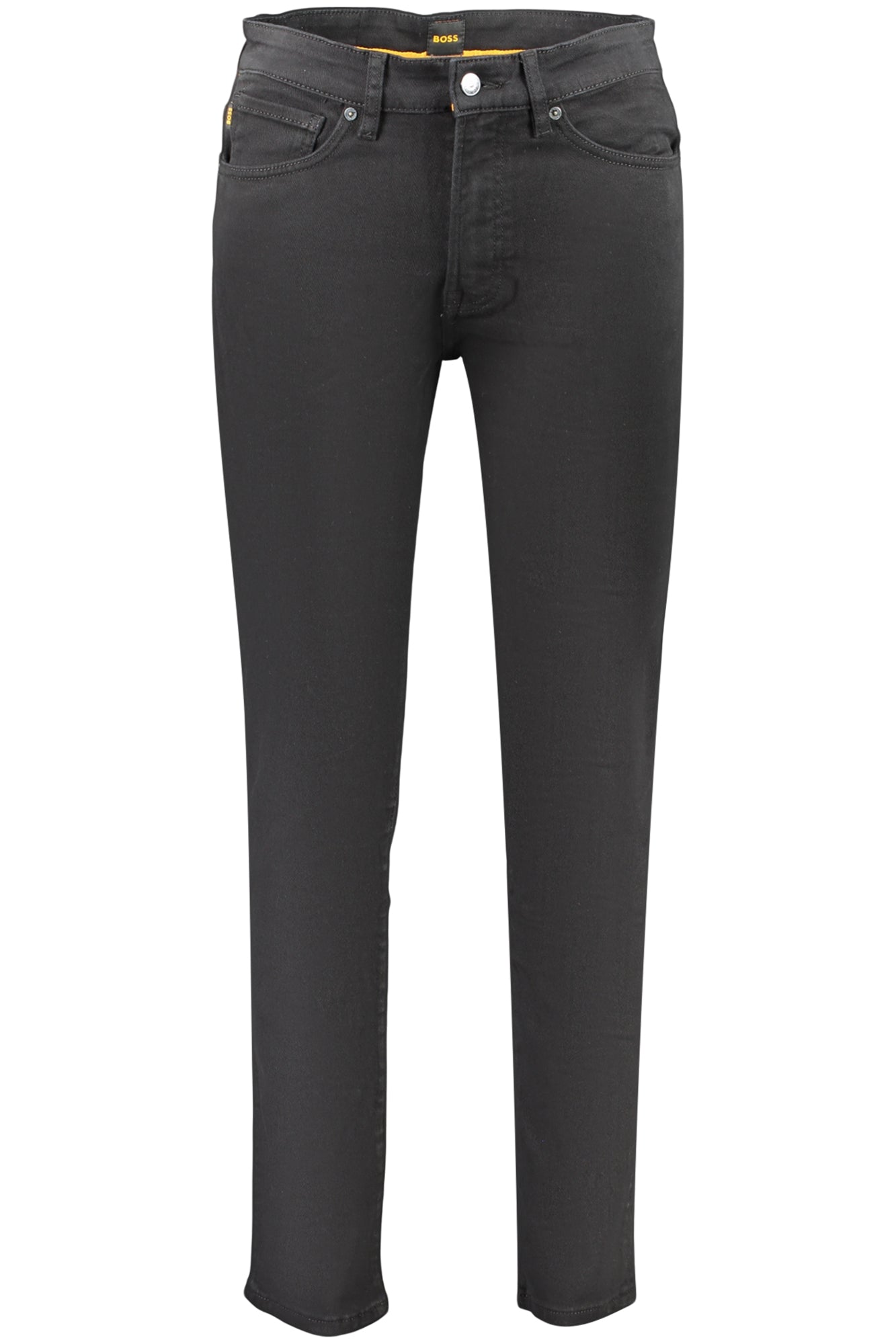 BOSS JEANS DENIM UOMO NERO