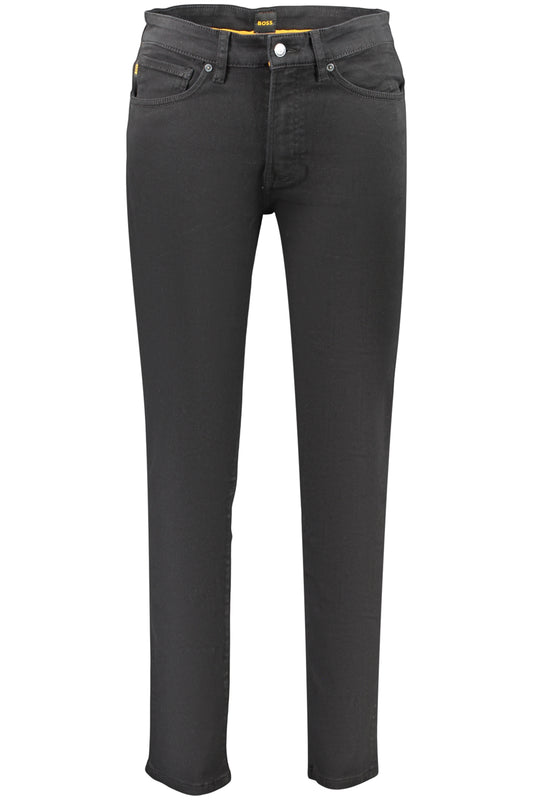 BOSS JEANS DENIM UOMO NERO